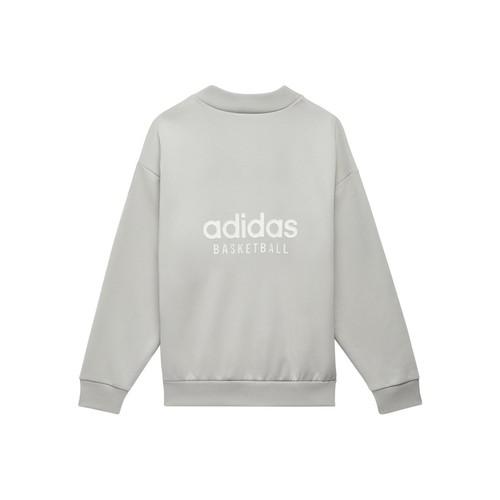 

adidas Pullover Casual China Limited Sweatshirt Unisex Gray 2XS