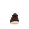 Wales Bonner x Adidas SL72 Knit Brown Unisex Sneakers Dark-Brown Collegiate-Orange Cream-White IE1664