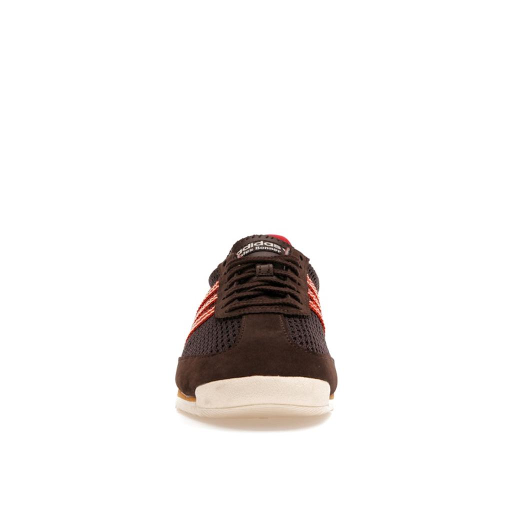 Wales Bonner x Adidas SL72 Knit Brown Unisex Sneakers Dark-Brown Collegiate-Orange Cream-White IE1664