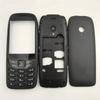 Teljes ház tok Nokia 6310 4G két SIM kártyás készülékhez héj akkumulátorfedél ház tok angol billentyűzet csere