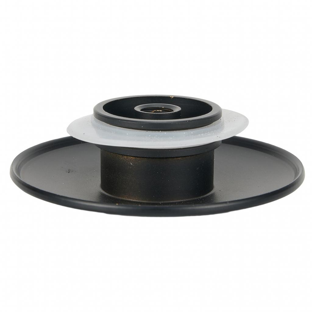 Eleganter Mattschwarzer Badezimmer-Waschbeckenstöpsel mit Druckknopf-Klick-Klack-Design