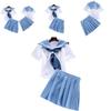 Kill La Kill Mako Mankanshoku Cosplay Costume Stylish Jk School Uniform With Exquisite Workmanship
