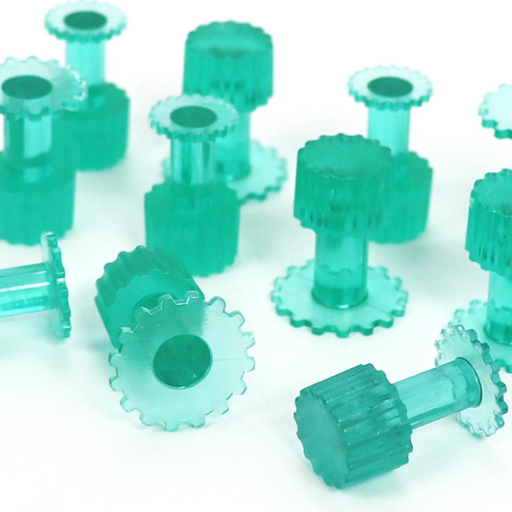 10Pcs Car Puller Tabs Paintless Dent Repair Tabs Dent Removal Tools Car Dent Puller Tool Auto Maintenance Tools For Car Body