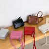 Casual PU Leather Crossbody Bag for Women Girls Phone Bag Small Shoulder Purse