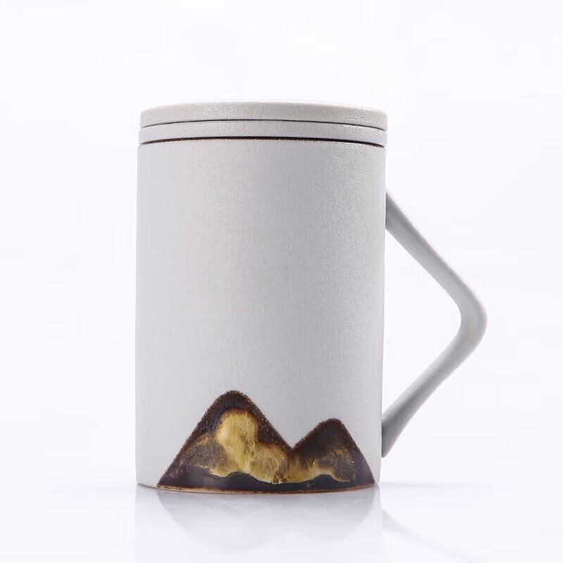 Ceramic Tea Infuser Mug