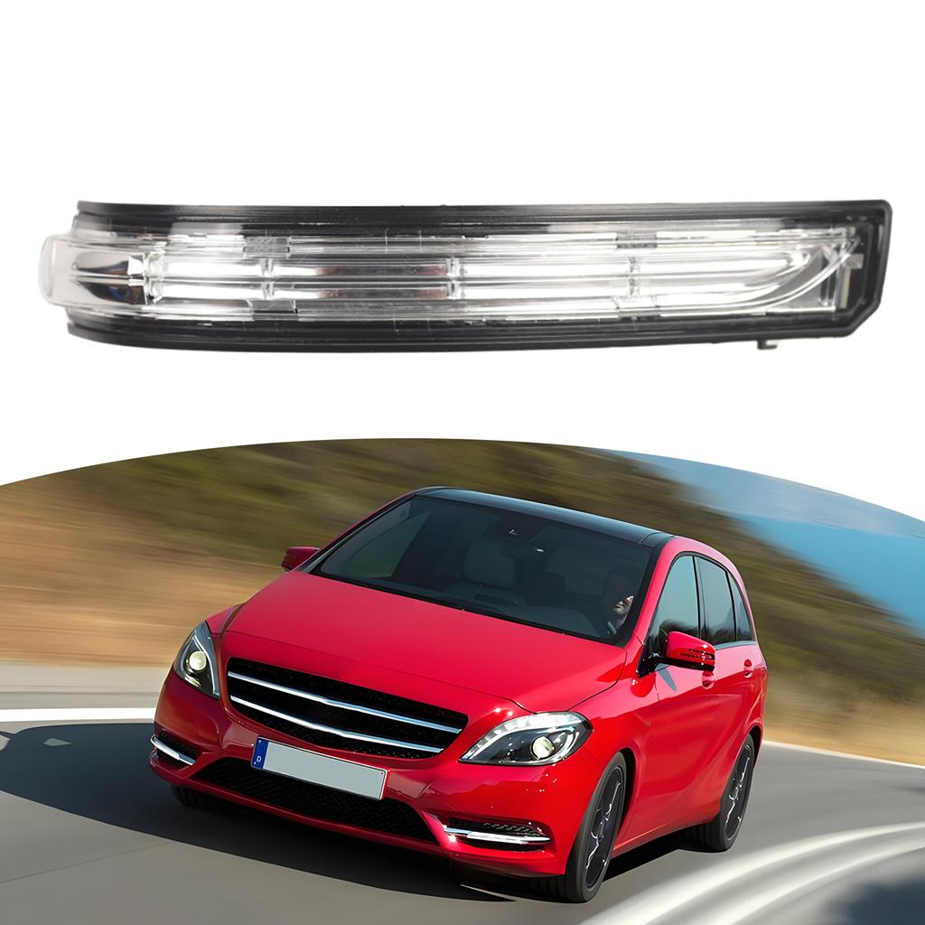 LED Rückspiegel Leuchte A1698201121 LED Seitenrückspiegel Blinkleuchte A1698201221 für Mercedes Benz A B-Klasse W169 W245