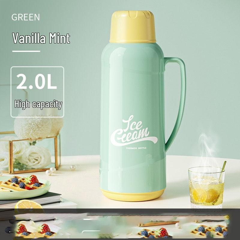 JingJingRS 2L Household Insulated Thermal Carafe