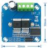 High-power smart car motor driver module BTS7960 43A current-limited control semiconductor cooling driver