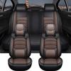 Universal Car Seat Cover for Bmw X5 E87 E87 X1 F48 X2 X3 X4 X6 X7 M3 M4 M5 Car Accessories Pu Leather