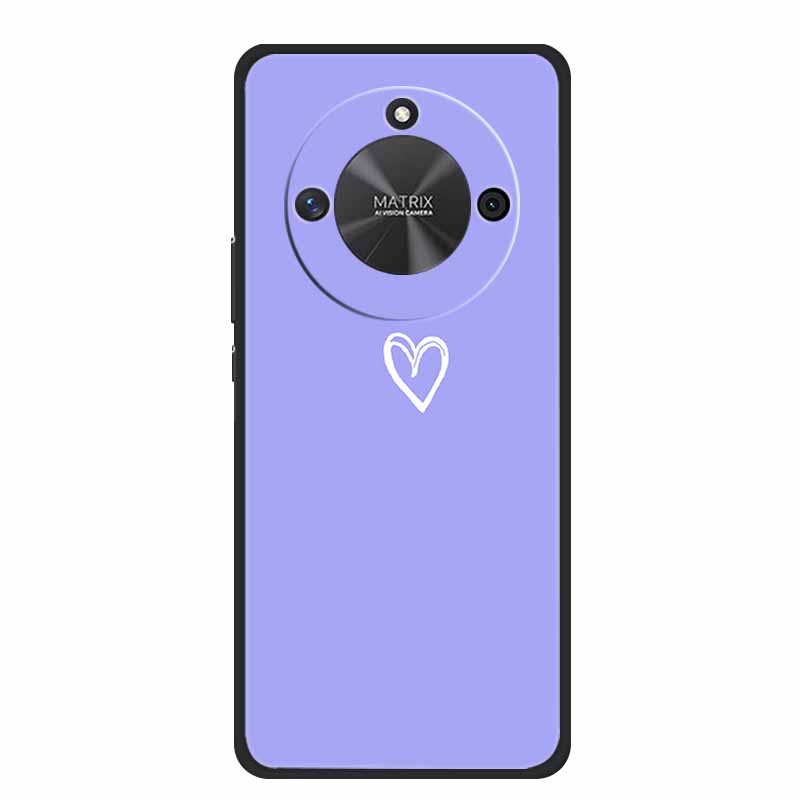 Phone Case For Honor X60 5G Back Cover Case HonorX60 Black Silicone Soft Funda For Honor X9c Smart Case HonorX9c Smart Coque Bag