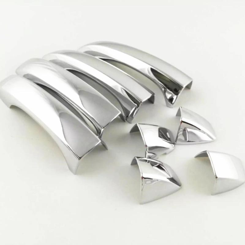 ZS Model 17 Rearview Mirror Cover & Accessories: Door Handle, Rear Wiper, Door Bowl, Fog Light Trim, Fuel Cap, Rain Eyebrow
