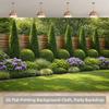 Ordentliches Gartentapete für Büro, Schlafzimmer und minimalistische Heimdekoration