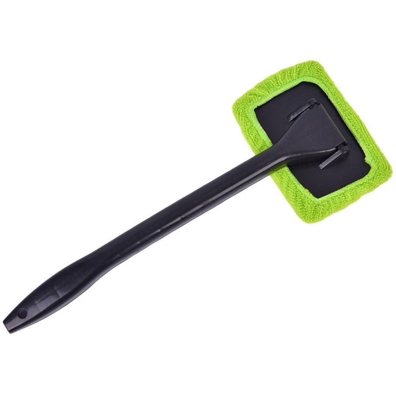 מיקרופייבר לניקוי שמשת קדמית לרכב אוטומטי מנקה מגב זכוכית מברשת כלי לחלונות