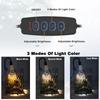 Winzige Modifizierbare Meerespark LED Clip-Lampe USB-betrieben 360-Grad-Drehung Plan Sicher für Fischbecken Dekoration Konzentration