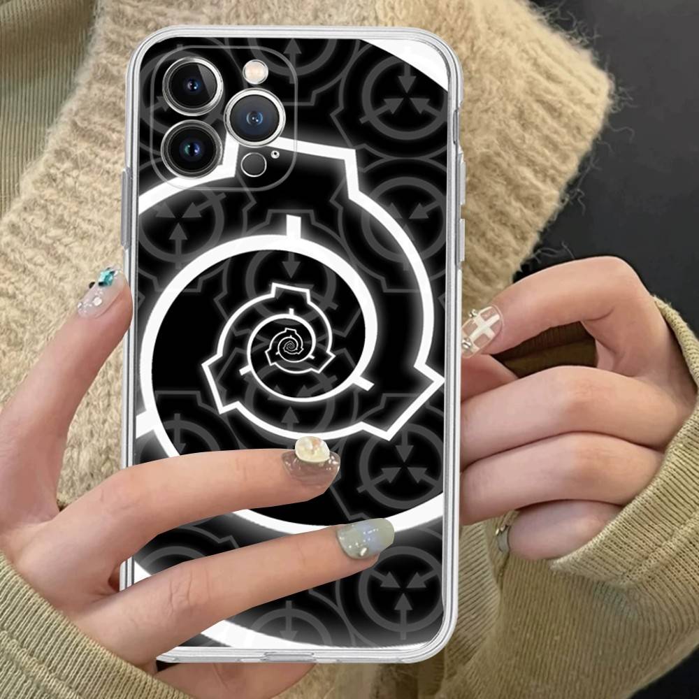 

Popular Sci-Fi Foundation Scp F-Foundation For IPhone 17 16 15 14 13 12 11 Pro Max Plus Mini Funda For Transparent Cover iPhone 16