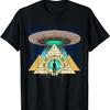 Ancient Astronaut Ancient Egyptian Pyramid Alien T-Shirt