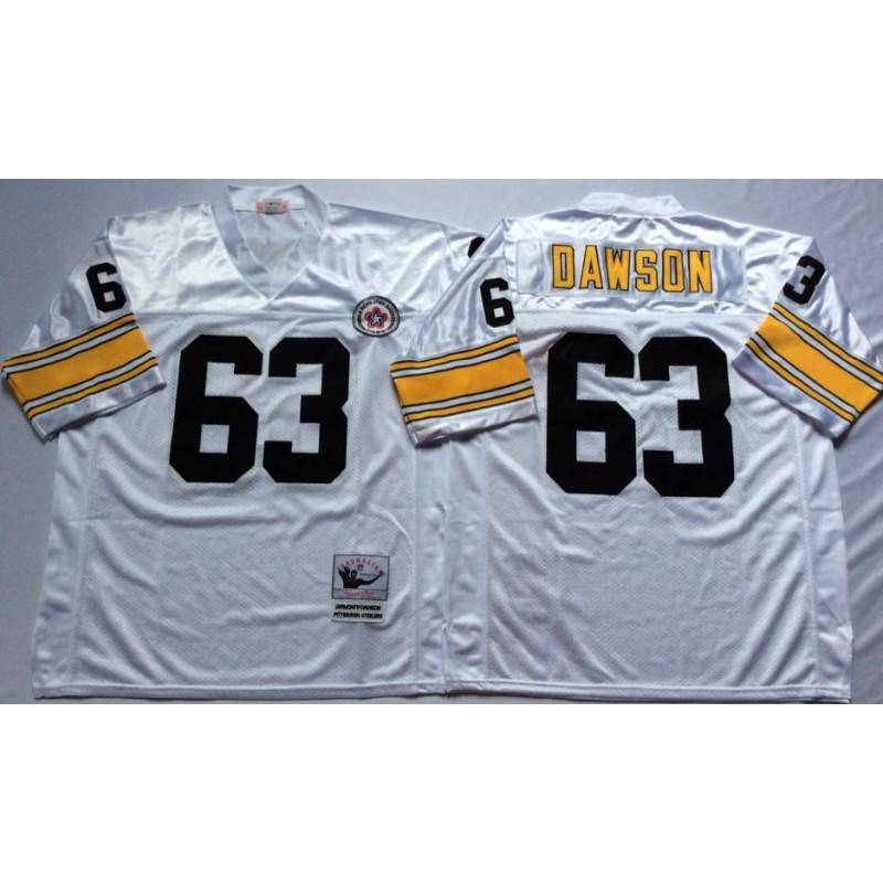 Pittsburgh Steelers Retro NFL Football Jersey Men Women Sportswear Cotton Blend Athletic Top