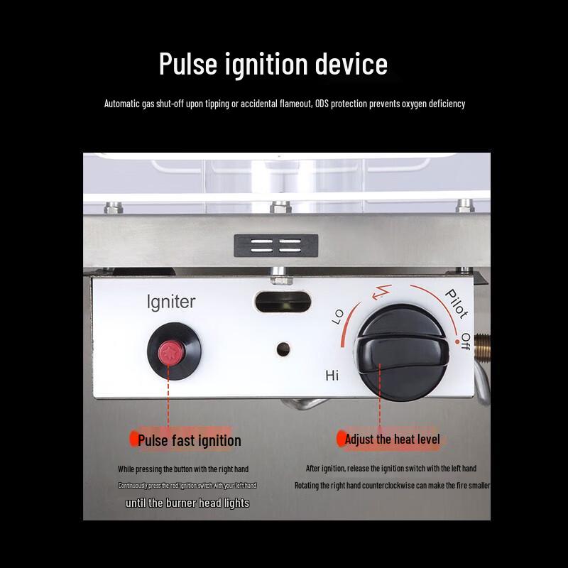 Duolang Outdoor Tower Gas Heater