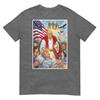 Trump As Jesus Patriotic Graphic Funny Unisex Unisex TShirt