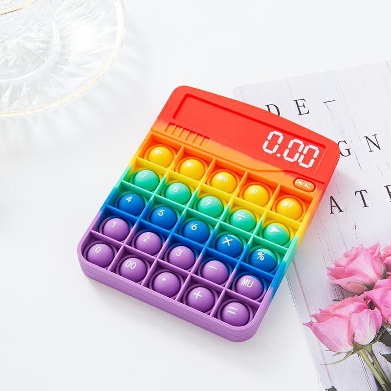 Hot Push Bubble Fidget Toys Adult Stress Relief Sensory Toy Antistress Soft Squishy Anti-Stress Gift Anti Stress Box Game