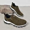 Outdoor Casual Men's Shoes, Sports Casual Shoes, Fashionable Round Toe Shallow Mouth Men's Single Shoes