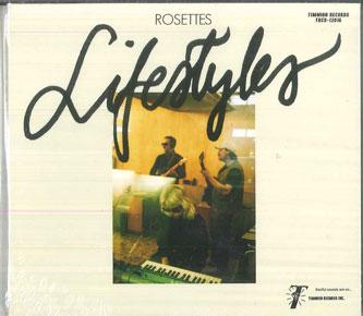 

CD ROSETTES - Lifestyles TRCD12018 Timmion Records 2025 Europe Jazz