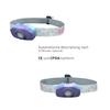 Ledlenser KIDLED2 Purple LED Headlamp for Battery Maximum 40 502538 Japanese Kids, Operated, Lumens, [Genuine Product]