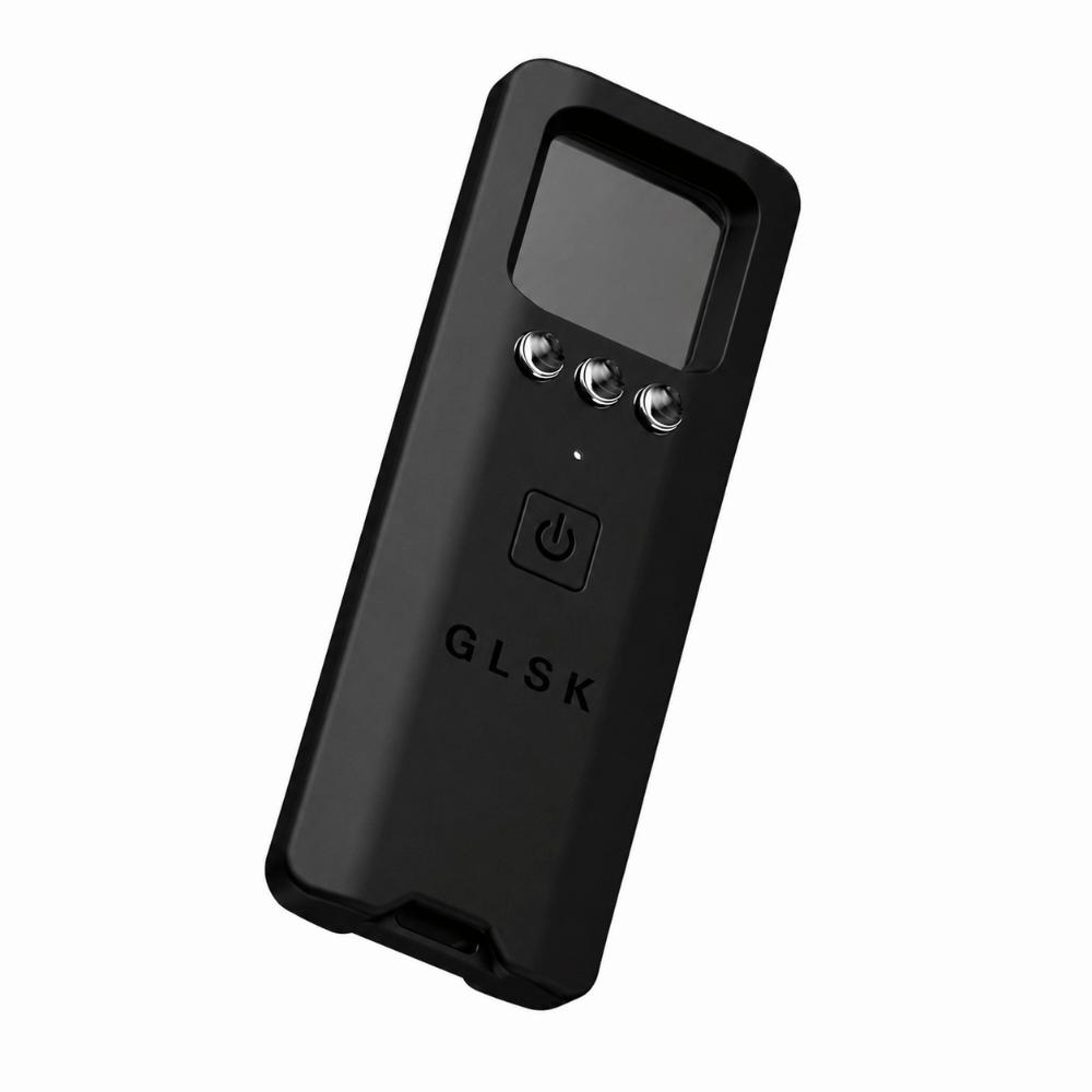 Anti-peeping Intelligent Camera Detector Hidden Camera Detector  Home Office Travel Hotel black