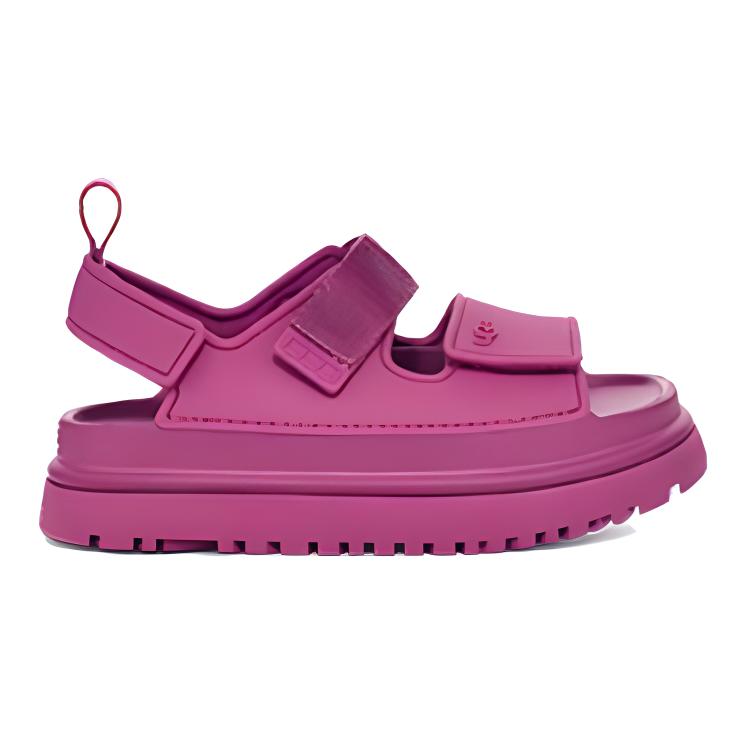 UGG Comfortable Versatile Non-Slip Durable Sandals Kids Sandals Purple 1152813K-MGS