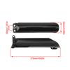 CRF50 Motorcycle Front Fork Protector Covers Fork Guards Part For China 110cc-150cc 160cc CRF70 KLX110 BSE KAYO Dirt Bike Enduro