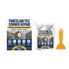 Porcelain Tile & Stone Corner Repair Filler, Gap Filling, Easy Application Paste 100g Stone Tile Crack Repair Agent For Garage Home Office