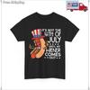 4th of July Hotdog Funny Not 4th July Until My Wiener Come Out Shirt Unisex T-Shirt