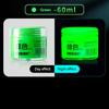 BORRENCE Fluorescent Pigment Luminous Paint 20/60ml 8 Colors Hand-Painted Graffiti DIY Glow-in-the-dark Waterproof Acrylic Paint