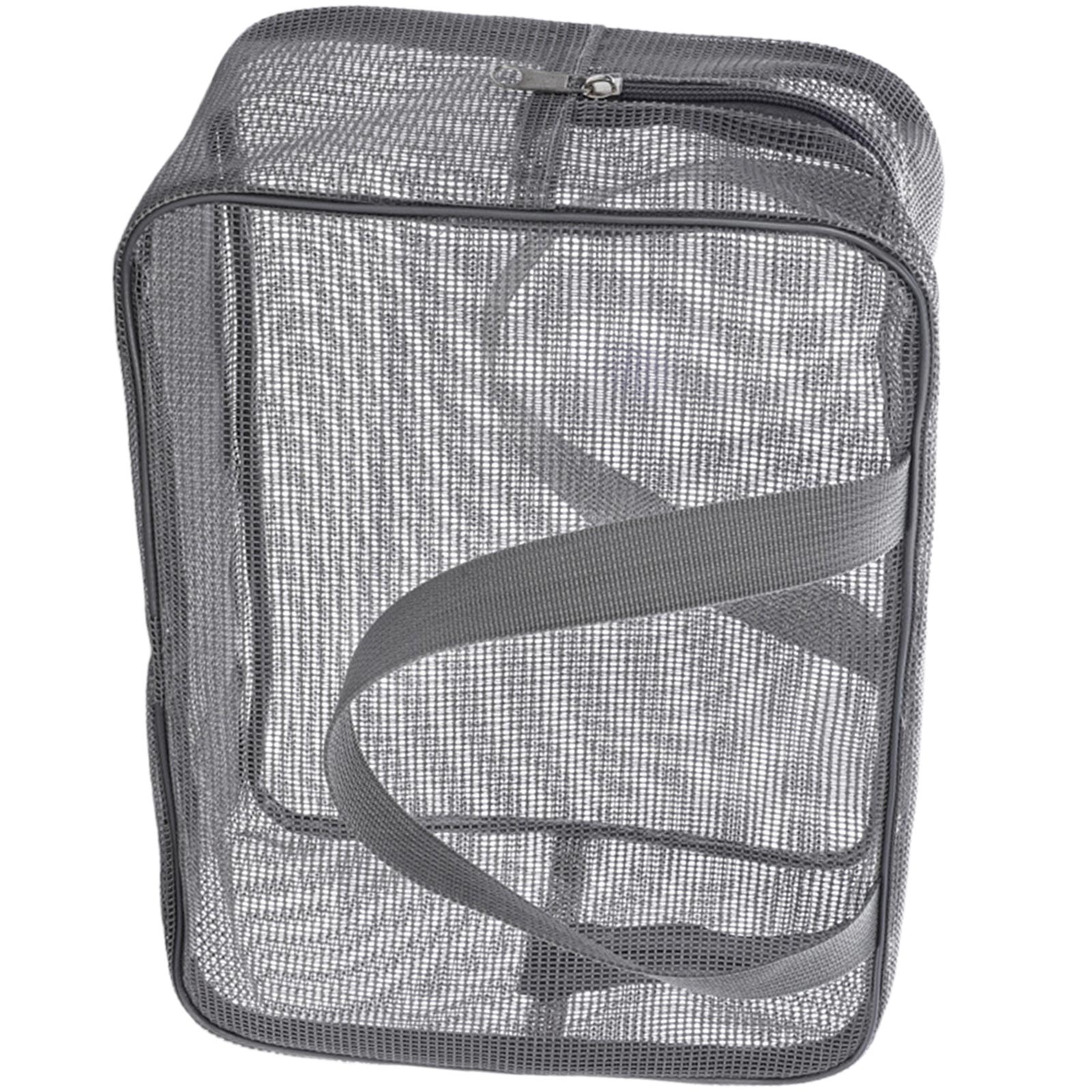 

Компактні сітчасті органайзери для туалетного приладдя з смоли для гуртожитків коледжу, кемпінгу та ванних аксесуарів. Сітчастий підвісний мішок для душу 4