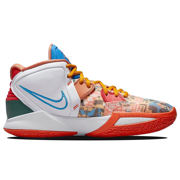 Nike Kyrie 8 Infinity Textile, TPU Cushioning Slip Resistant Abrasion Resistant Coverage CZ0204-100