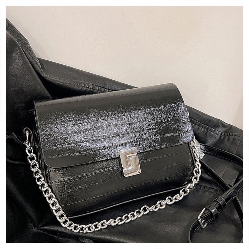 Tooxika Textured Small Bag For Women, New Versatile Crossbody Bag, Popular Hot-selling Single-shoulder Underarm Small Square Bag