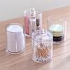 Cosmetic Storage Box Bathroom Jar Cotton Buds Ball Dispenser Cotton Swab Holder Cotton Swab Box