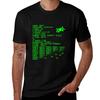Kernel Panic Green Tshirt Comfort Stretch Tee Shirt