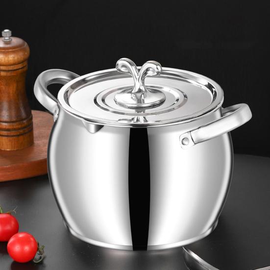 Bacon Grease Container with Strainer Scoop Stainless Steel Large Capacity Oil Container Heat-Resistant Rust-Proof Multi-Purpose Tool for Frying Oil