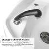 Shampoo Bowl Shower Head Professional Hair Salon Shampoo Bed Shower Nozzle with Hose Accessory