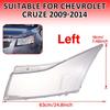 Suitable for Chevrolet 2009-2014 Cruze Car Headlight Cover Curze Transparent Lamp Shell Left and Right Replacement Lampshade