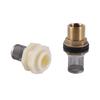 1/2" 3/4" Thread Mini Filter Stainless Steel Mesh Strainer Water Pump Filtration Filter Garden Irrigation Water Tank Filters