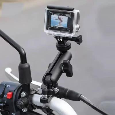 Anti-Shake Action Camera Mount for Motorcycles, E-Bikes & Bicycles – Say Goodbye To Blurriness!