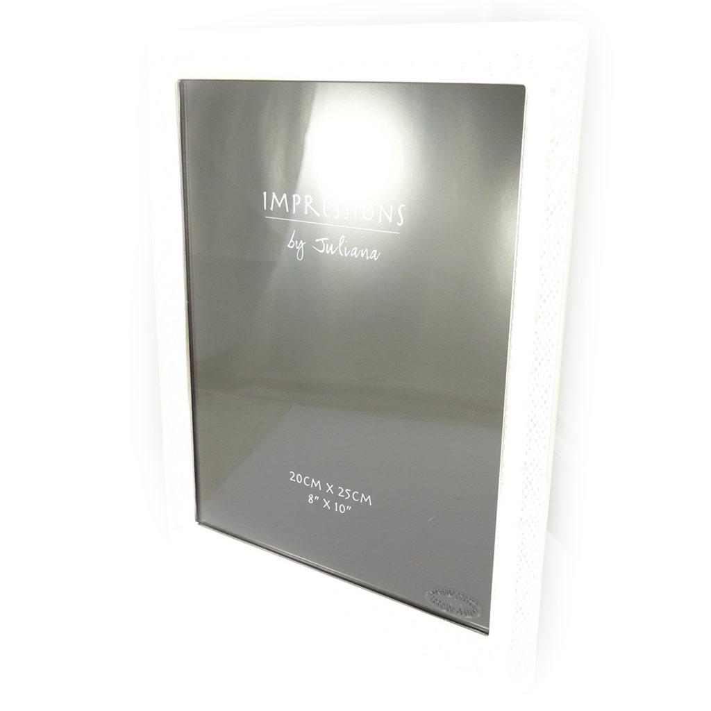 Les Trésors De Lily [K4987] - Ramka na zdjęcia 'Design' chrom lustrzany mozaika (20x25 cm)