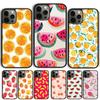 NEW FRUIT COLLECTION Pinapple Phone Case Cover For iPhone 17 Air 15 16 14 13 12 Pro Max 11 Pro Max Plus Coque Shell