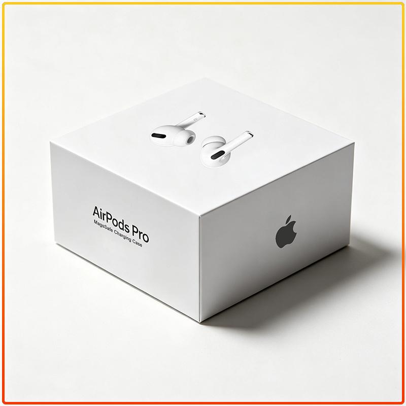 AirPods Pro ANC Earbuds Adaptive EQ Dynamic Head Tracking Auto Pair Noise Isolation Wireless Earphones With Charging Case