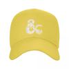 Dungeons & Dragons (Aged) Baseball Cap Rave Anime Funny hats Hats Woman Men's
