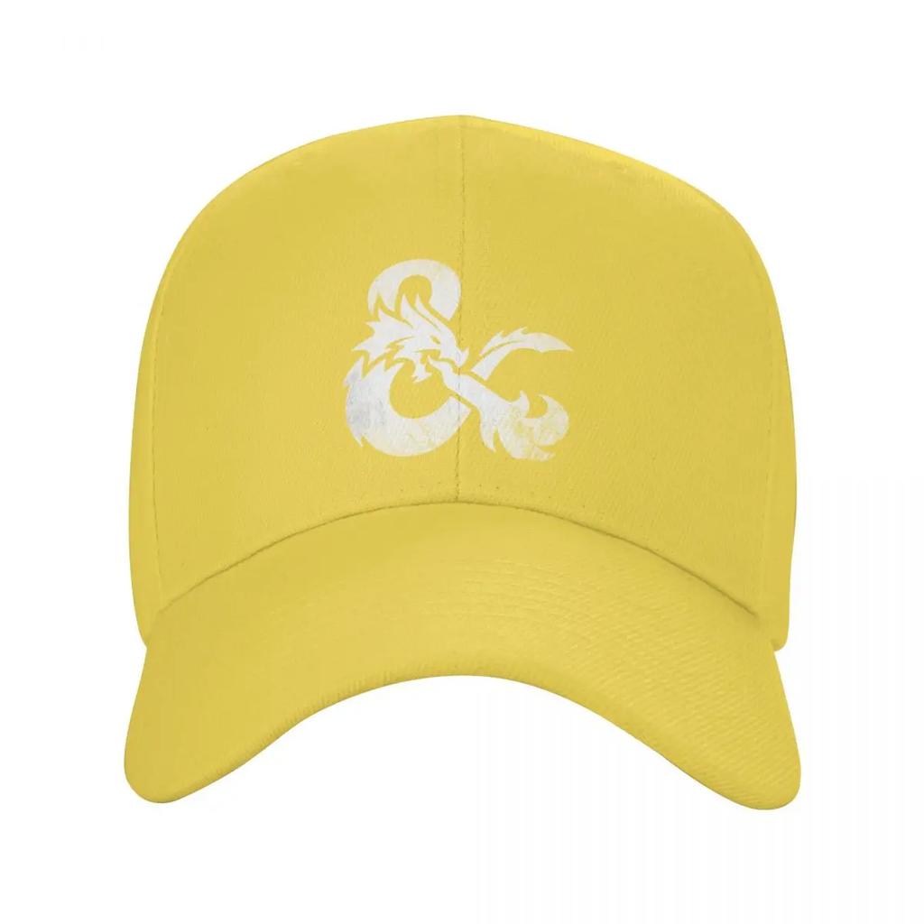 Dungeons & Dragons (Aged) Baseball Cap Rave Anime Funny hats Hats Woman Men's