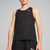 Puma Run Ultraspun Singlet Round Neck Solid Color Comfortable Sleeveless Tank Top Men Tops Black 525455-74