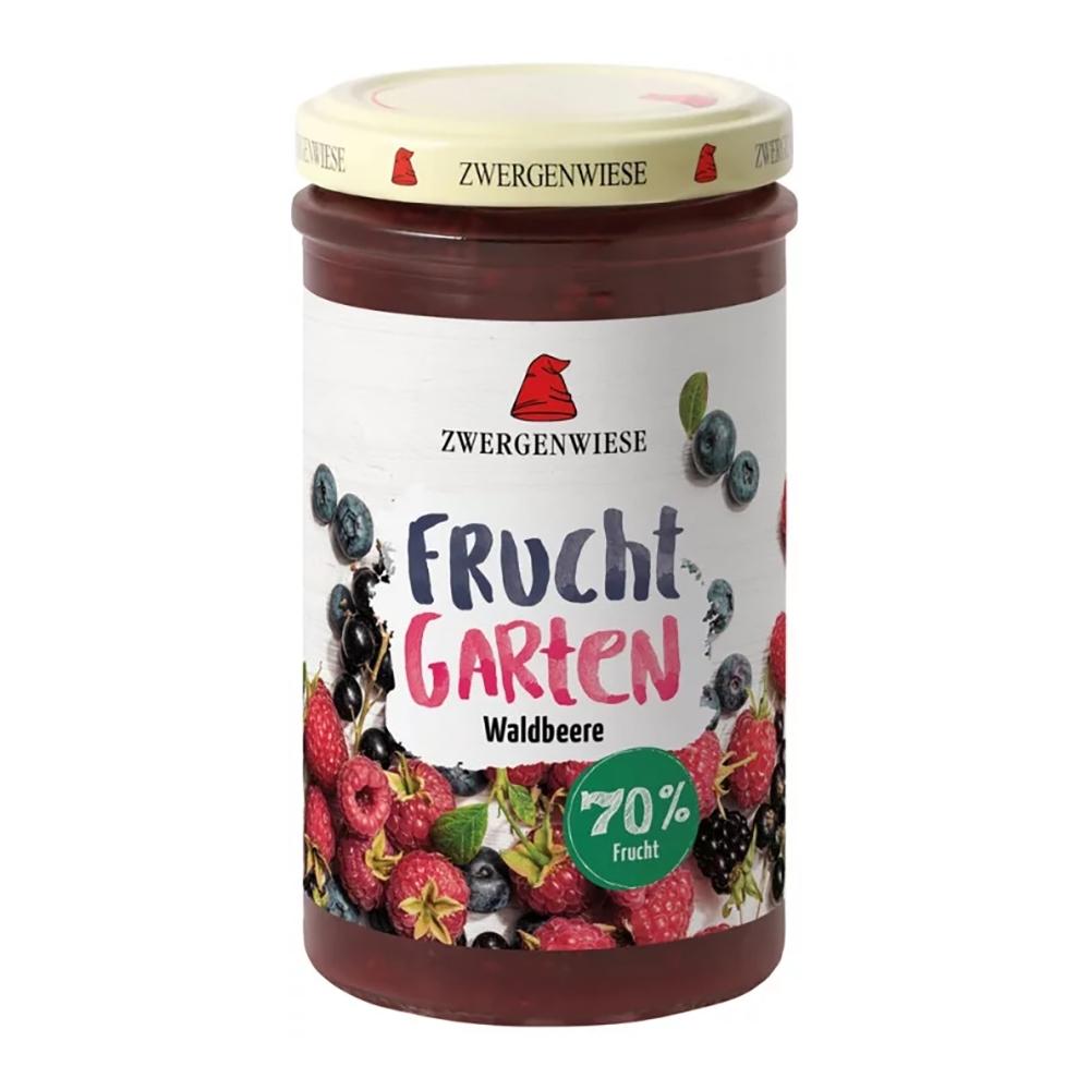 Zwergenwiese Fruit Garden 70% Wild Berry Jam 225G